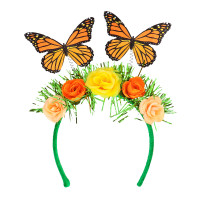 Förhandsgranskning: Butterfly pannband för kvinnor