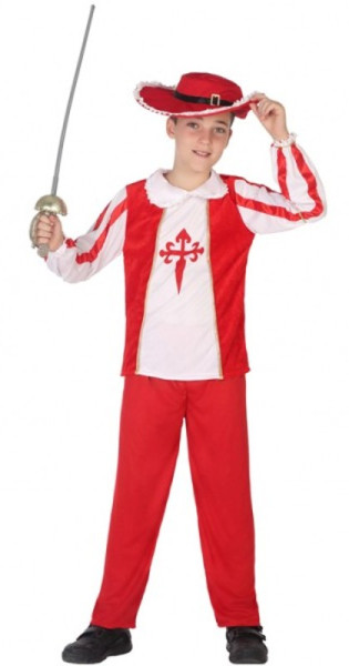 Musketeer Aramis costume for children
