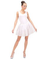 White Bea ballerina tutu