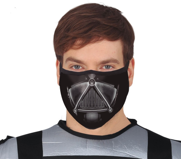 Star Wars Darth Vader mouth and nose mask