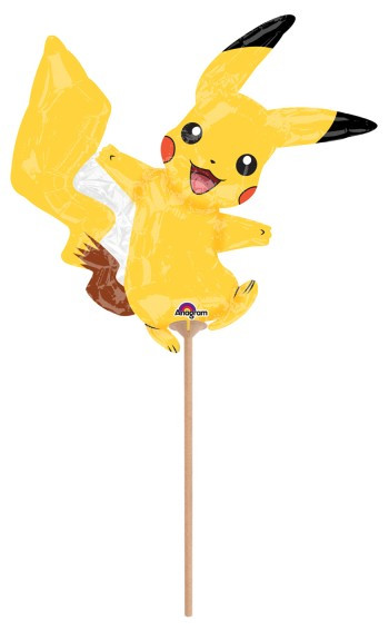 Globo de aluminio Pokémon Happy Pikachu