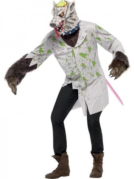 Costume da bestia da incidente di laboratorio