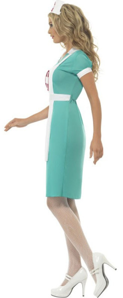Beautiful hospital nurse ladies costume