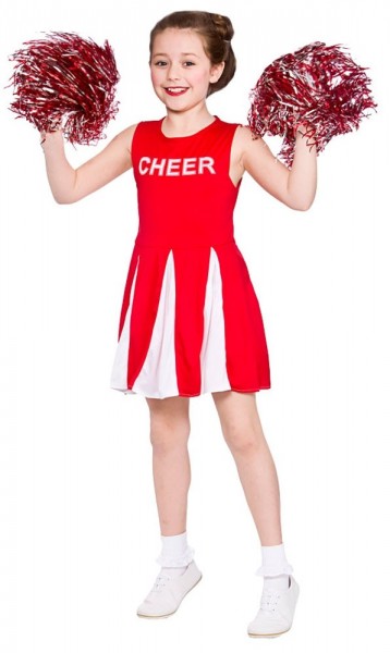 Costume de pom-pom girl de lycée Michelle pour enfant