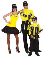 Anteprima: Costume da poliziotto Kennedy Kids
