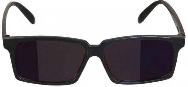 Cool Mirrored Agent Glasses 2
