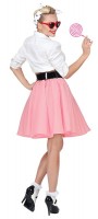 Förhandsgranskning: 50-tal kjol för kvinnor rosa