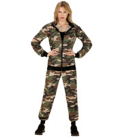 Oversigt: Camouflage joggingdragt unisex
