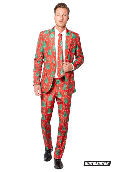 Suitmeister party suit Christmas Trees
