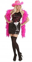 Oversigt: Glamour pige fest paljetter kostume