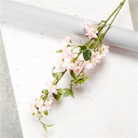 Preview: Pink cherry blossom flower decoration 1.3m
