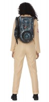 Voorvertoning: Ghostbusters jumpsuit dames kostuum met wapen