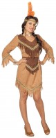 Vorschau: Squaw Indianerin Kostüm