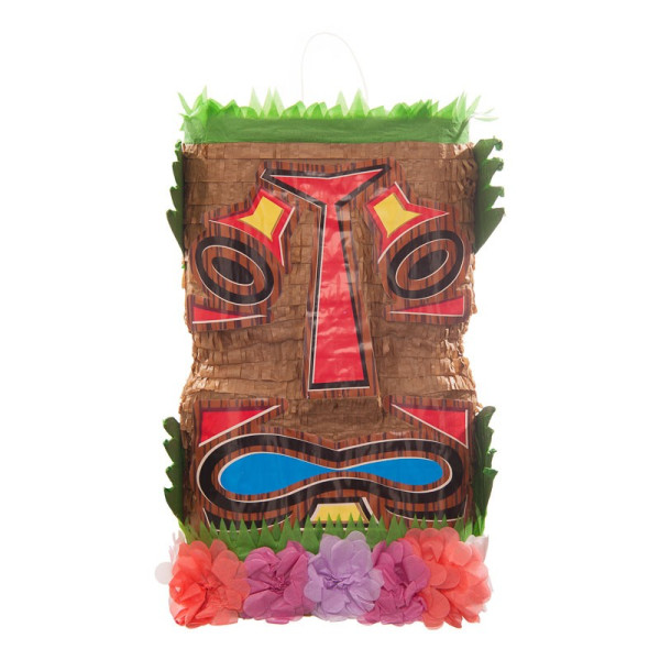 Hawaiianische Luau Tiki Piñata 54cm 4