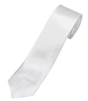 Weiße Krawatte Brandon