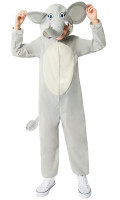 Preview: Elephant jumpsuit children's costume