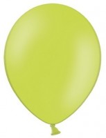 Preview: 20 party star balloons may green 27cm