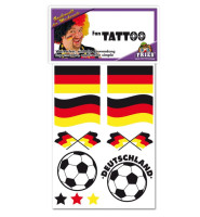 Vorschau: WM Fan Tattoos