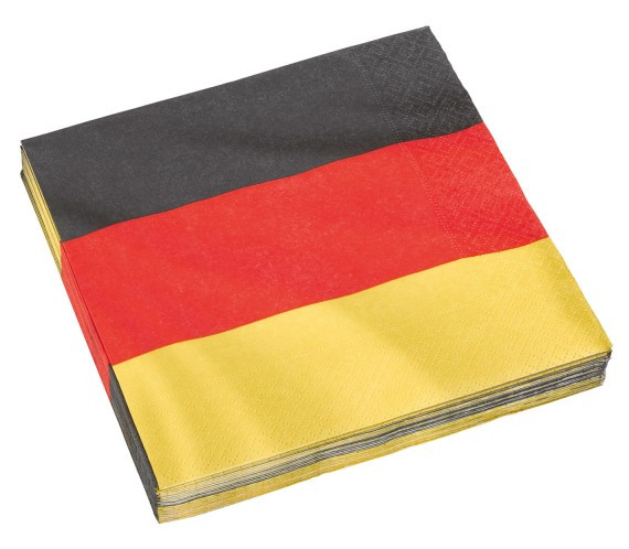 20 Germany napkins