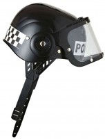 Preview: Police agent helmet for kids