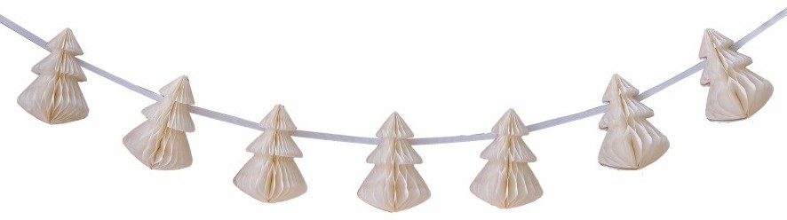 Guirlande Décorative Rose Effet Métal 2 Mètres - Pour Sapin De Noël, Mariage, Fêtes, Intérieur/extérieur - 12
