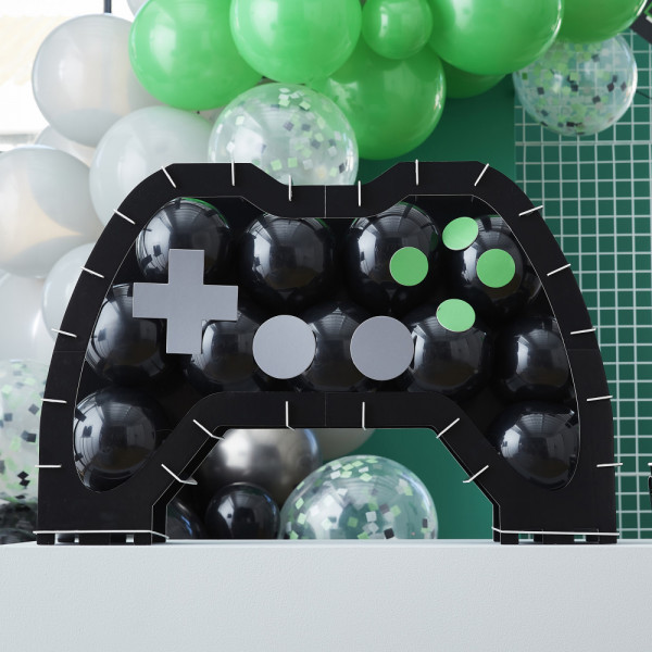 Gaming controller balloon stand set 87.5cm