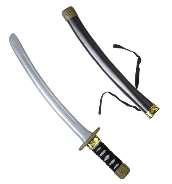 Ninja zwaard Hanzo 40cm met koffer