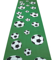 Vorschau: Fußball Fan Teppich 4,5m