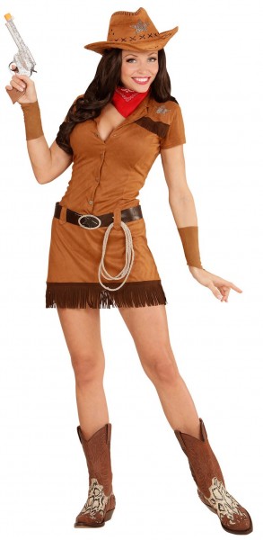 Costume de cowgirl Amelia 2