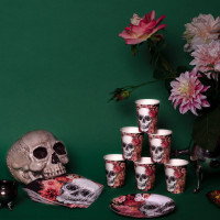Preview: 6 parade of the dead paper cups 250ml