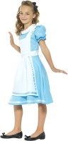 Widok: Alicja w sukience dziecięcej krainy fantazji