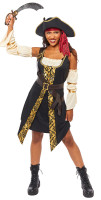 Preview: Sexy pirate costume for women