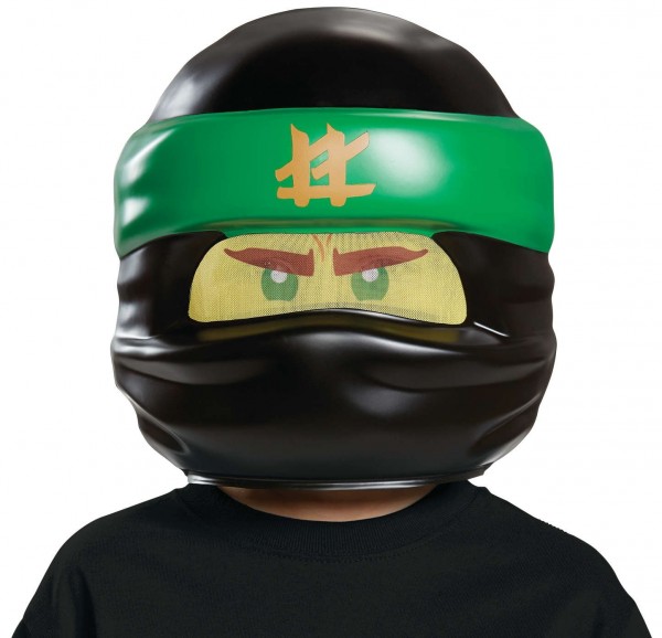 Maska Lloyd Ninjago dla dzieci