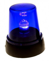 Politie LED leuk blauw licht