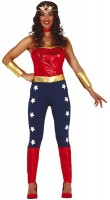 Vista previa: Disfraz de superhéroe para mujer