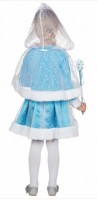 Preview: Princess Snow Flake child costume