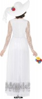 Preview: Day of the dead bride costume for women