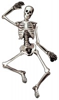Esqueleto móvil de adorno 1,34m