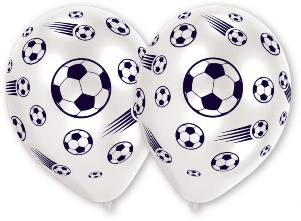 8 Fußball Luftballons World Champion 2