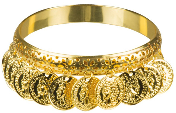 Golden Belly Dance bracelet