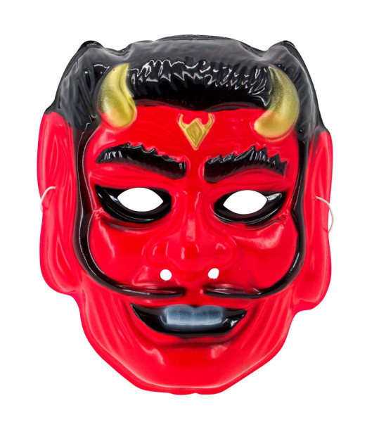 Masque de diable d'Halloween pour les enfants