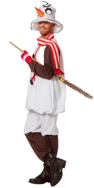 Snowman Vito 3 men's costume