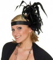 Preview: 1920's Charleston feather headdress