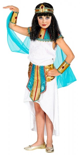Egyptisk gudinna kostym för flickor