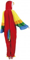 Preview: Plush parrot costume for kids