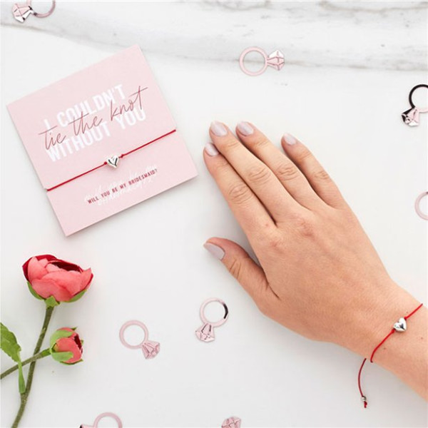Will you be my bridesmaid bracelet