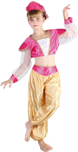 Costume de danseuse arabe