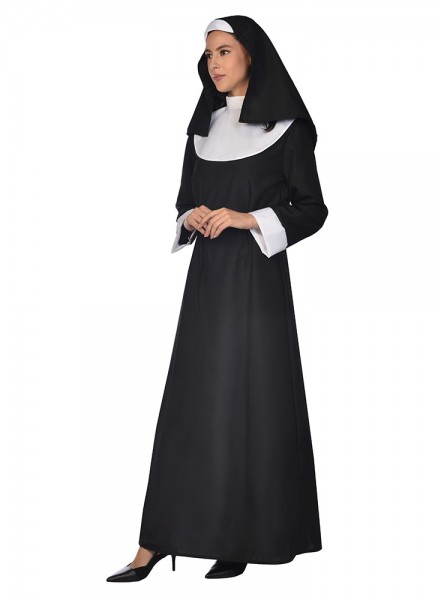Schwester Amelie Nonnen Damenkostüm 5