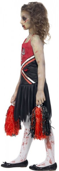Horror girl cheerleader costume 2