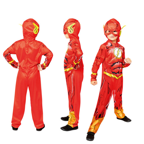 The Flash Kostüm für Kinder recycelt 5